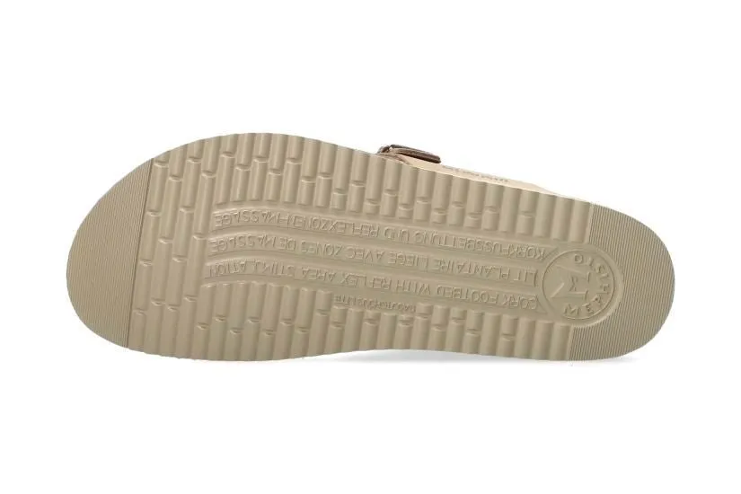 'Helen' women's thong sandal - Taupe