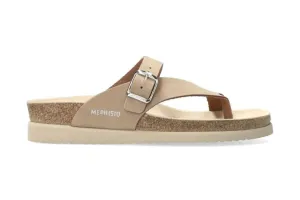 'Helen' women's thong sandal - Taupe