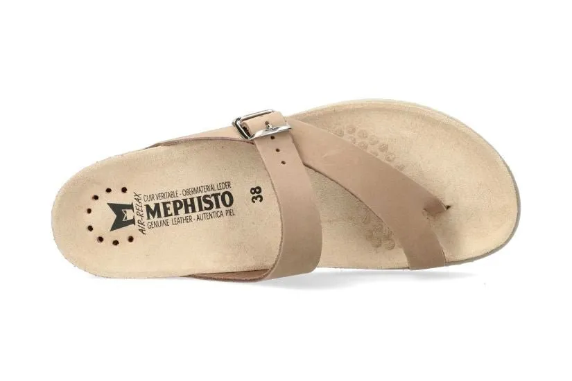'Helen' women's thong sandal - Taupe