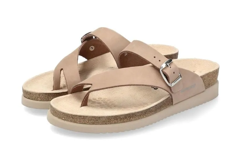 'Helen' women's thong sandal - Taupe