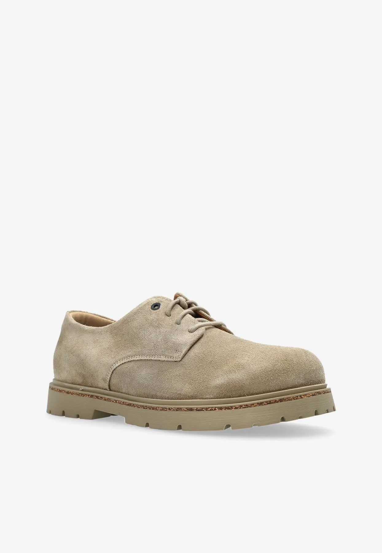 Highwood Suede Lace-Up Shoes