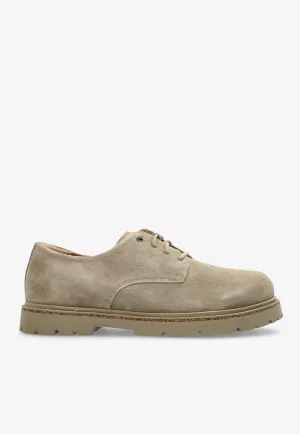 Highwood Suede Lace-Up Shoes