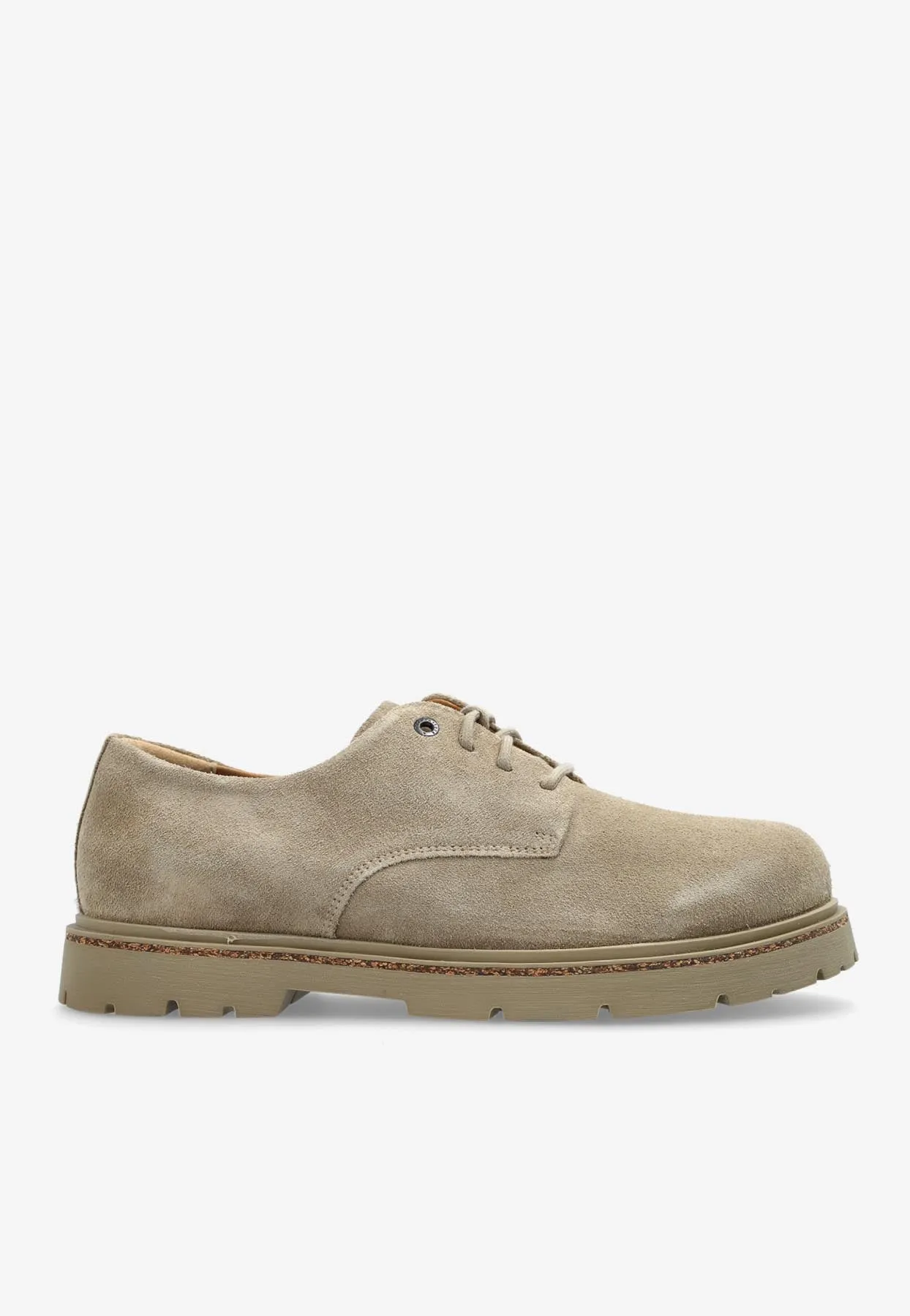 Highwood Suede Lace-Up Shoes