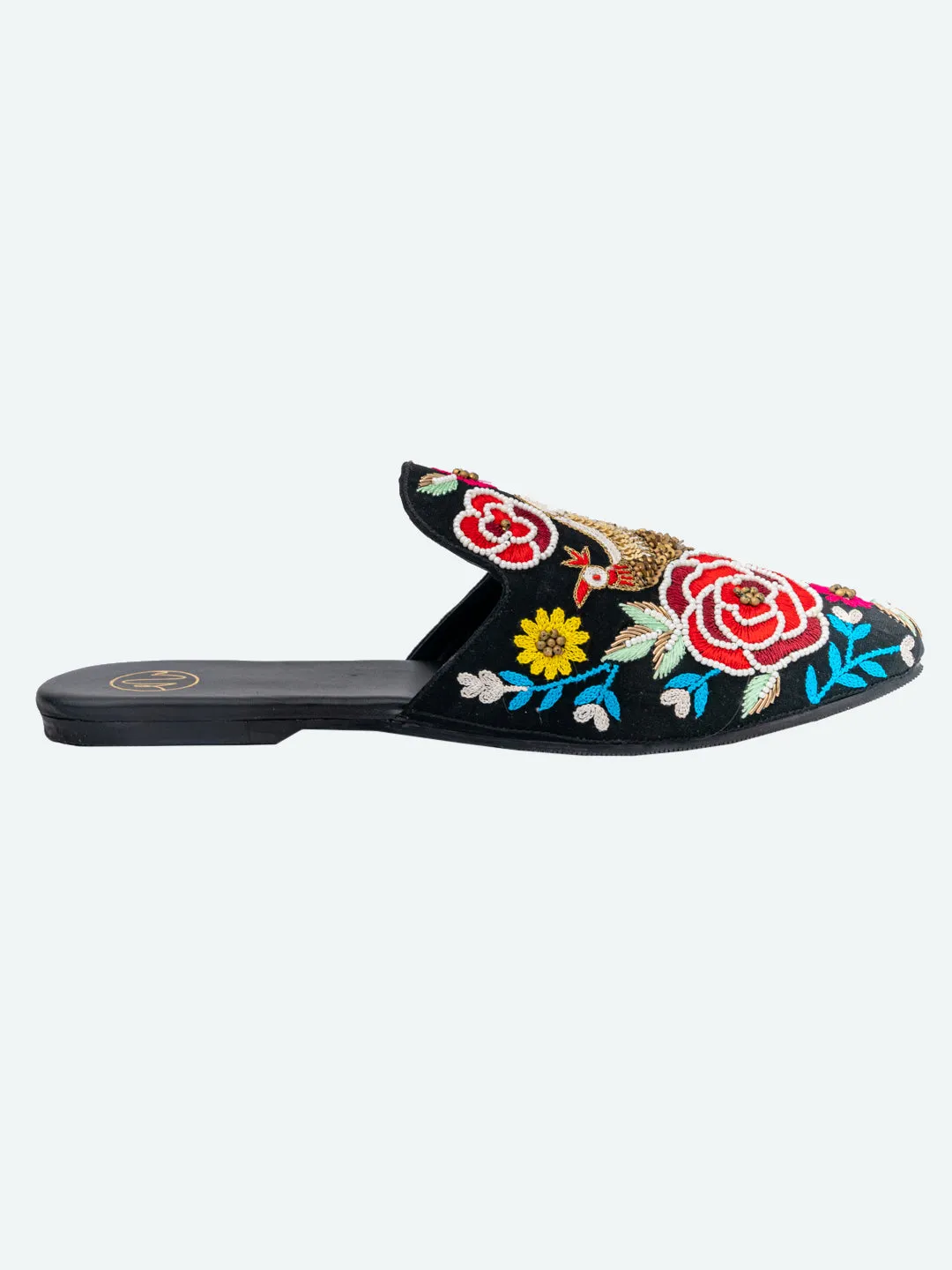 Humming Black Mules