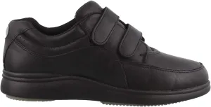 Hush Puppies Women's Power Walker II Loafer, Black Leather, 6 M US