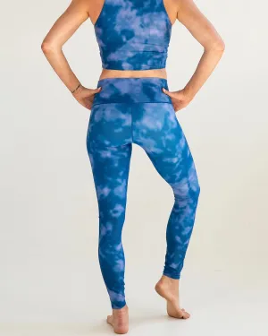 Indigo Fog Yoga Pants 2XL