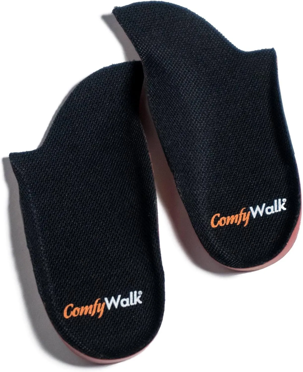 Insoles with our famous OPTRON material, Accepted by The American Podiatric Medical Association, unique 6 patented design for amazing COMFORT and minimize pain (Mens)
