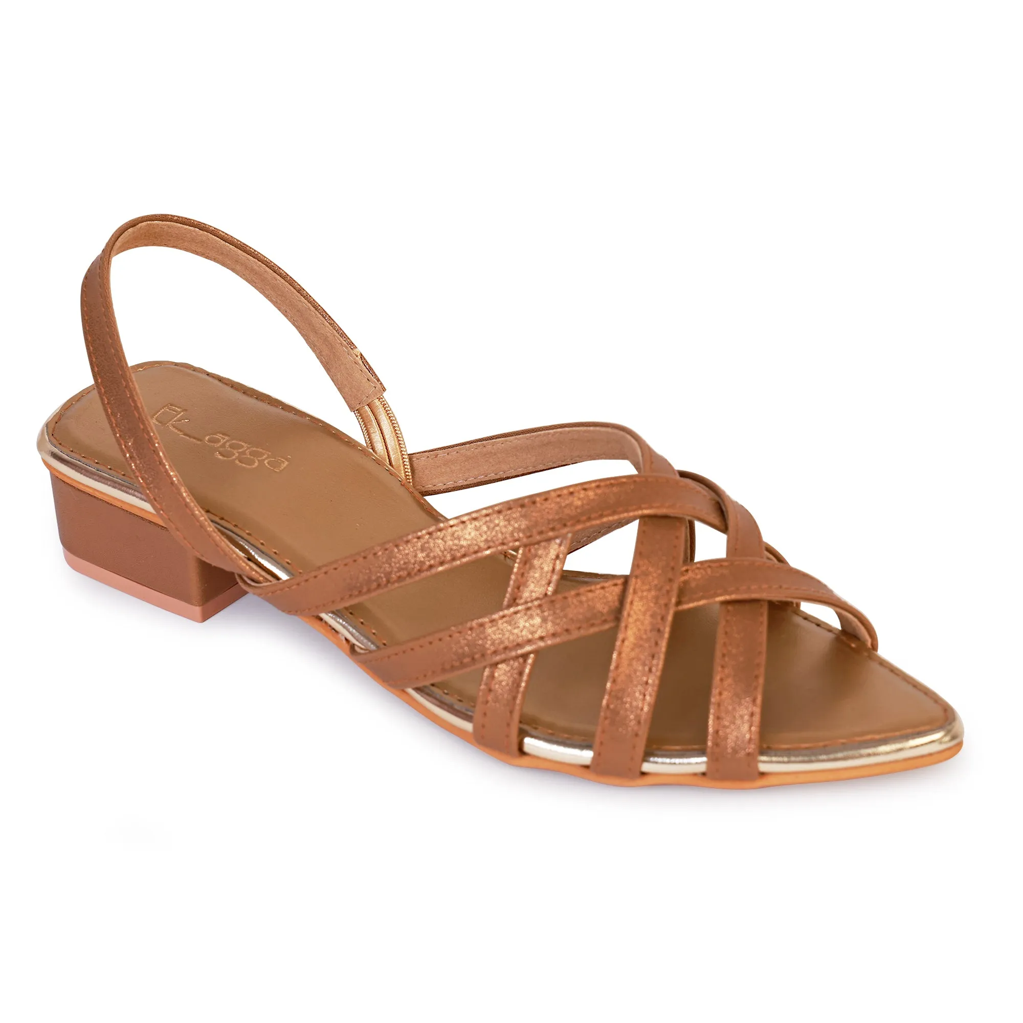 Interwine Box Heel