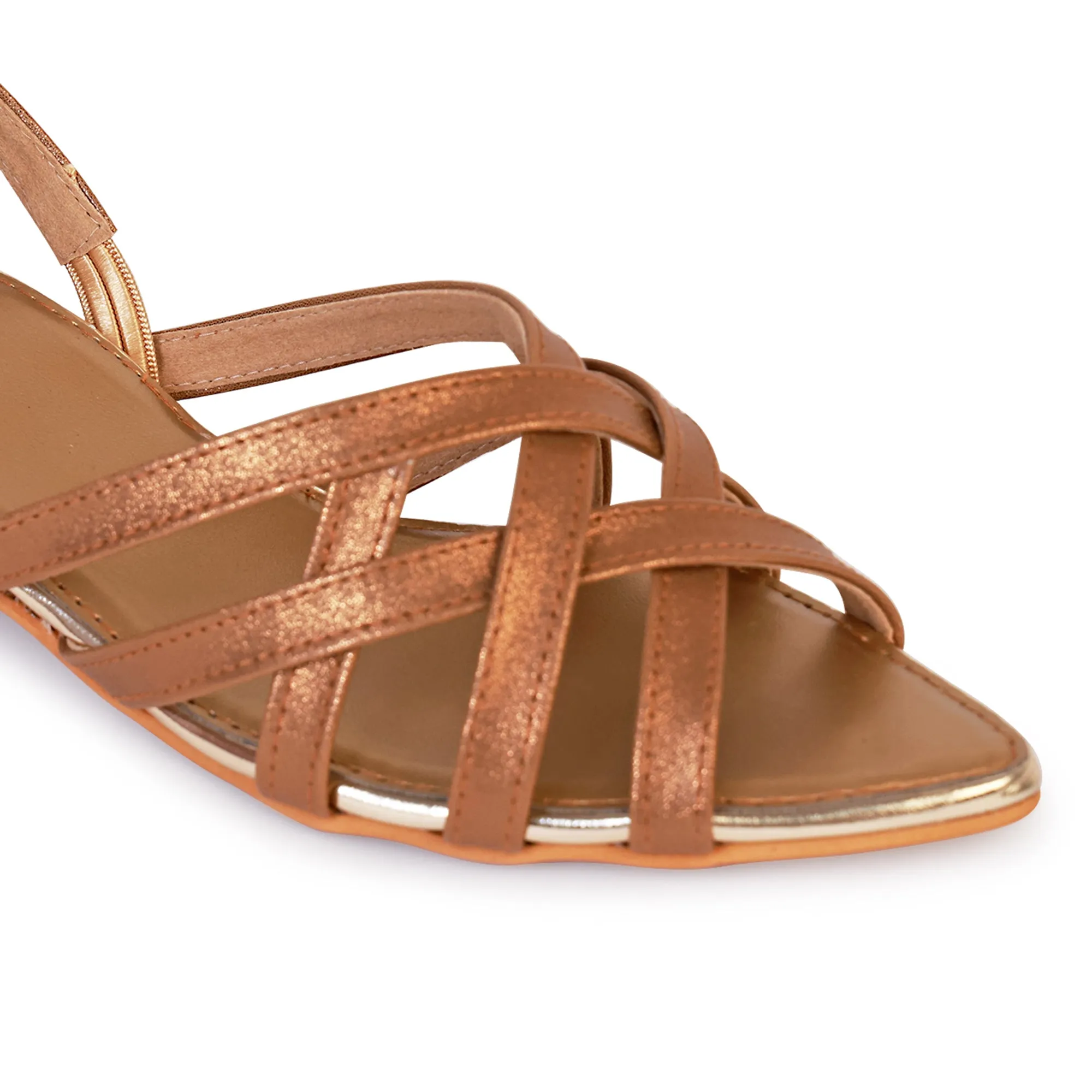 Interwine Box Heel