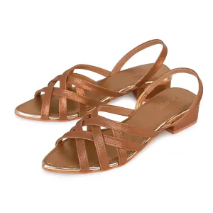 Interwine Box Heel