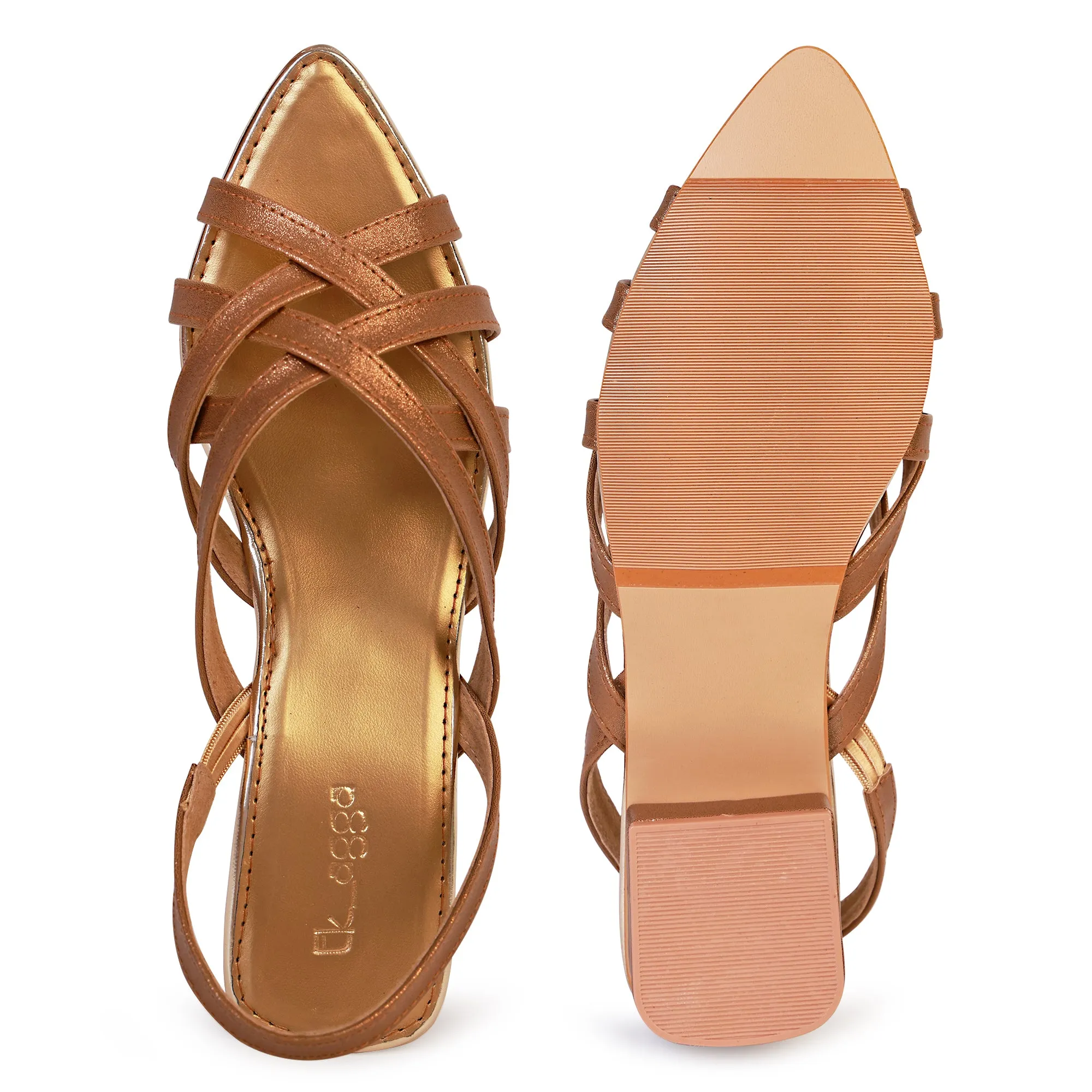 Interwine Box Heel