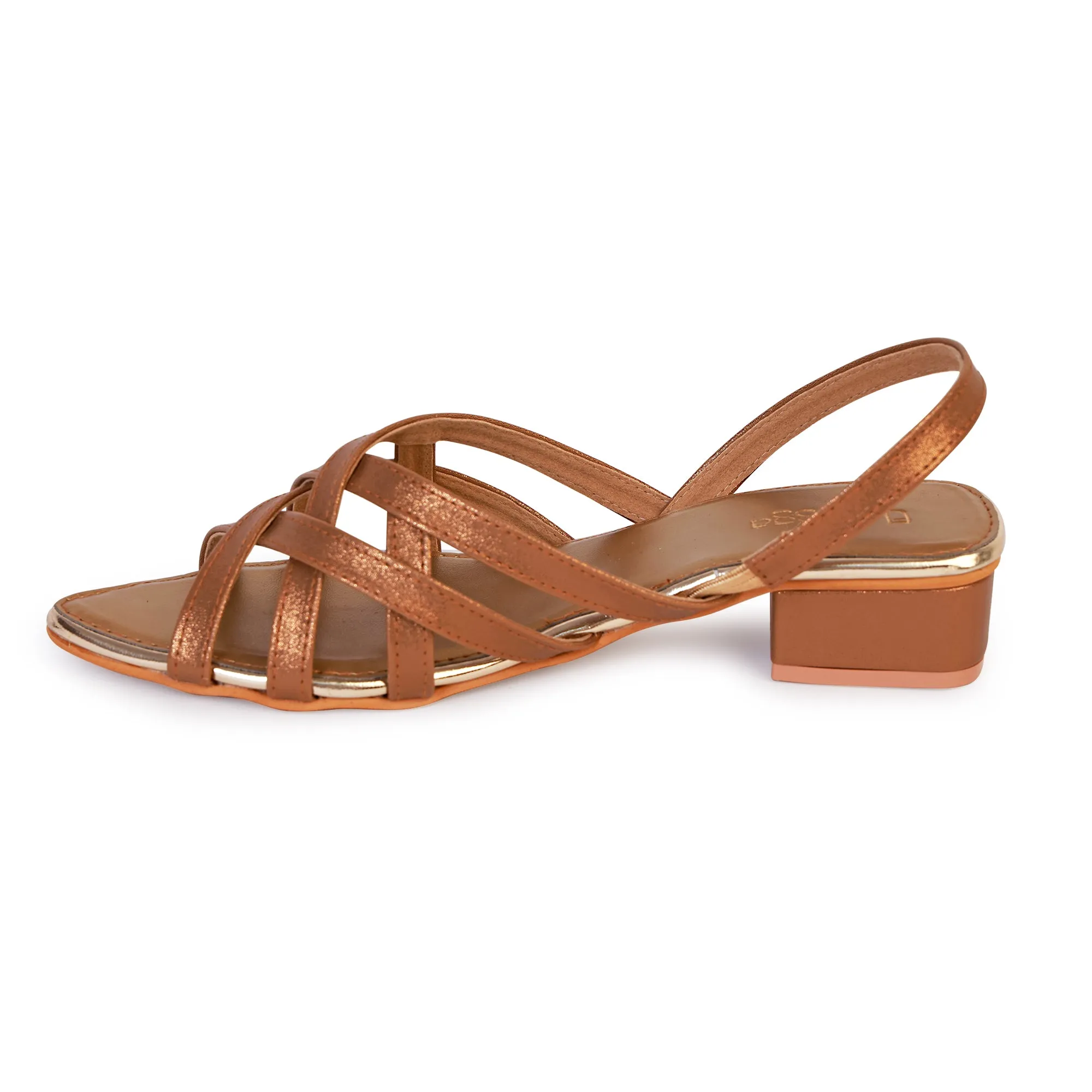 Interwine Box Heel