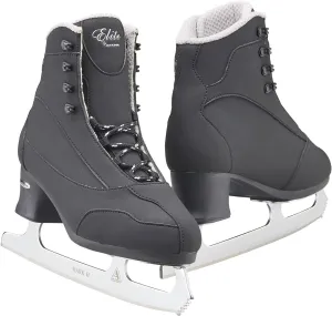 Jackson Ultima - Men's Elite with Mark II Blade Black Width: M/Size: 9