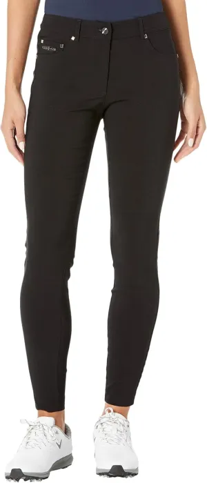 Jamie Sadock Contempo 38.5" Hybrid Ankle Pants with Front Zipper