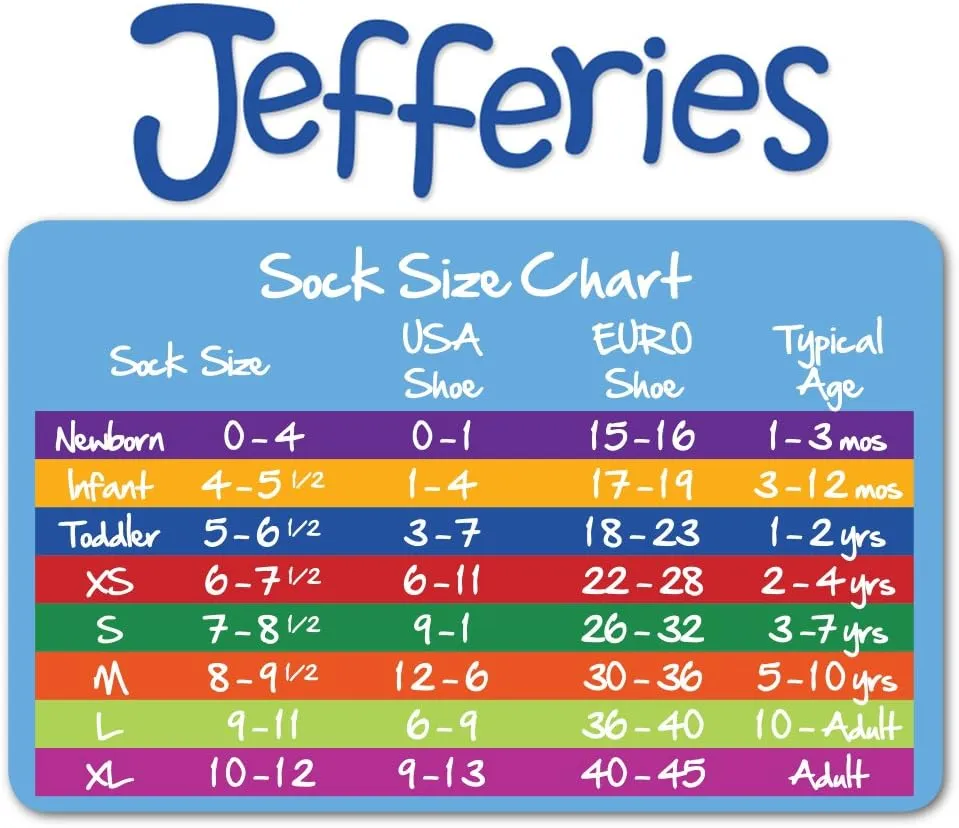 Jefferies Socks Girls 2-6X Seamless Capri Liner 6 Pair Pack