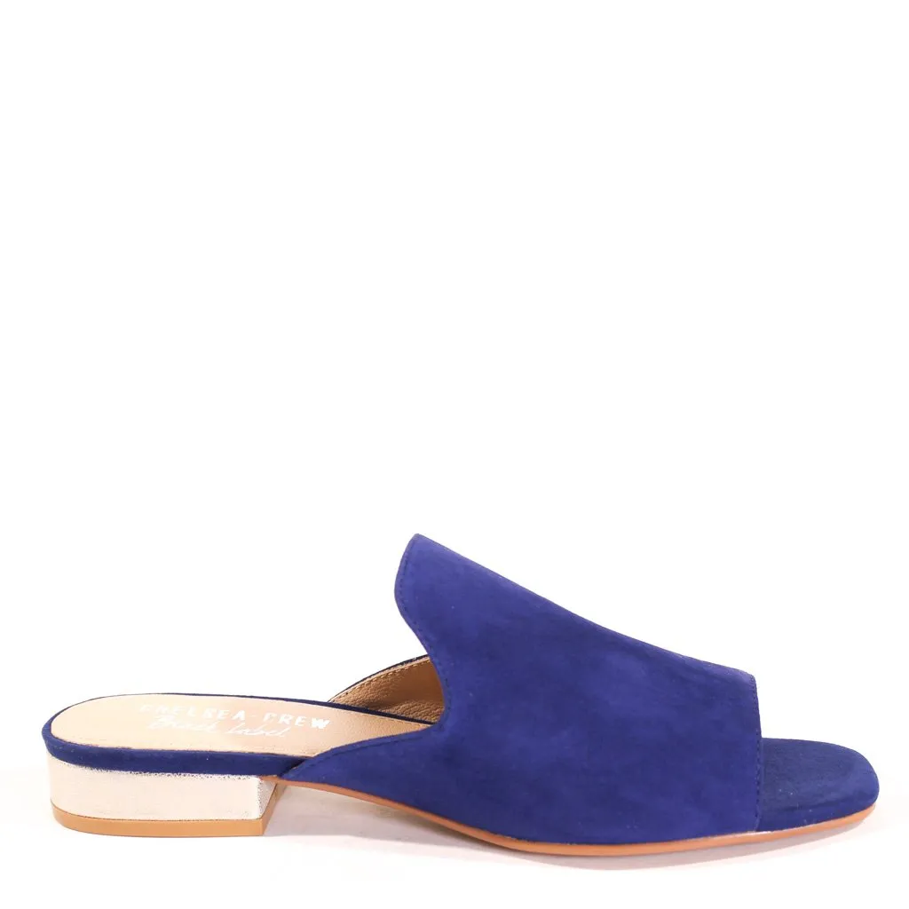 Jimbo Suede Slides