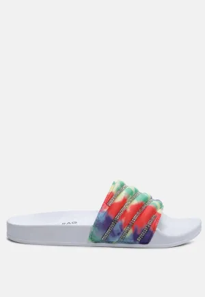 jodene multi studded slip-on sandal
