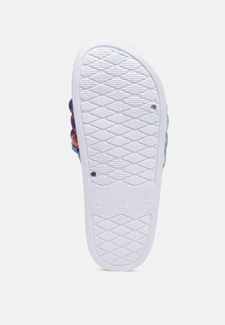 jodene multi studded slip-on sandal