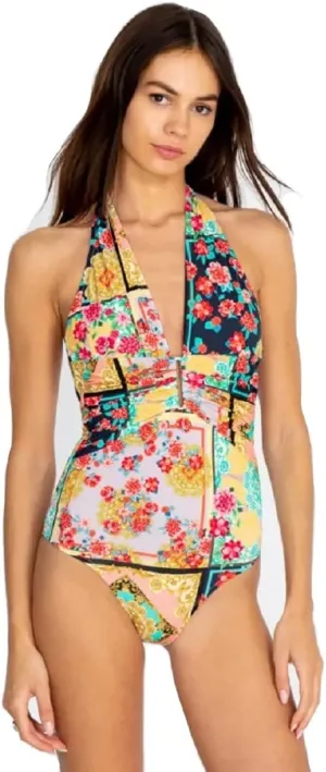 Johnny Was Japer Plunge 1 Piece - CSW1622-Y (XL) Multi