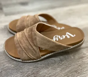 Jolene Taupe Sandal