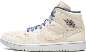 Jordan Womens AIR 1 MID WMNS DM9126 104 Sanddrift - Size 5W