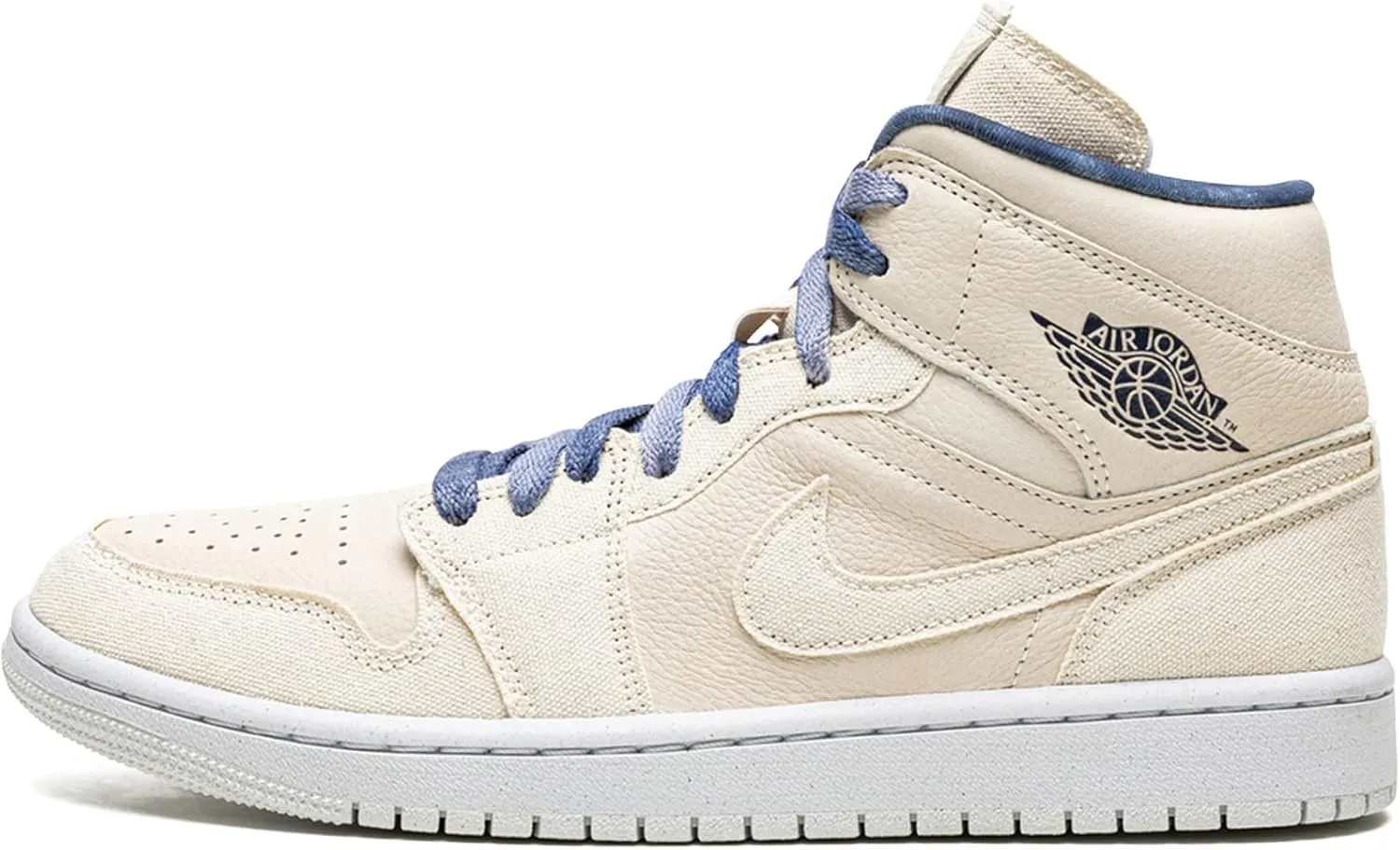 Jordan Womens AIR 1 MID WMNS DM9126 104 Sanddrift - Size 5W