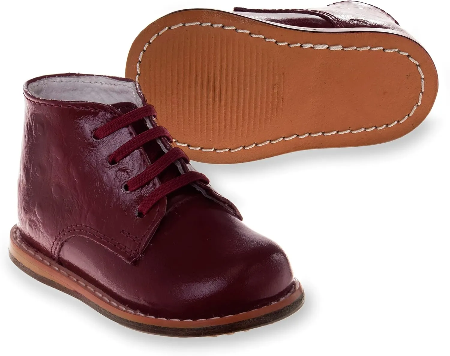 Josmo Baby-Boy's First Walking Shoes Ankle Boot