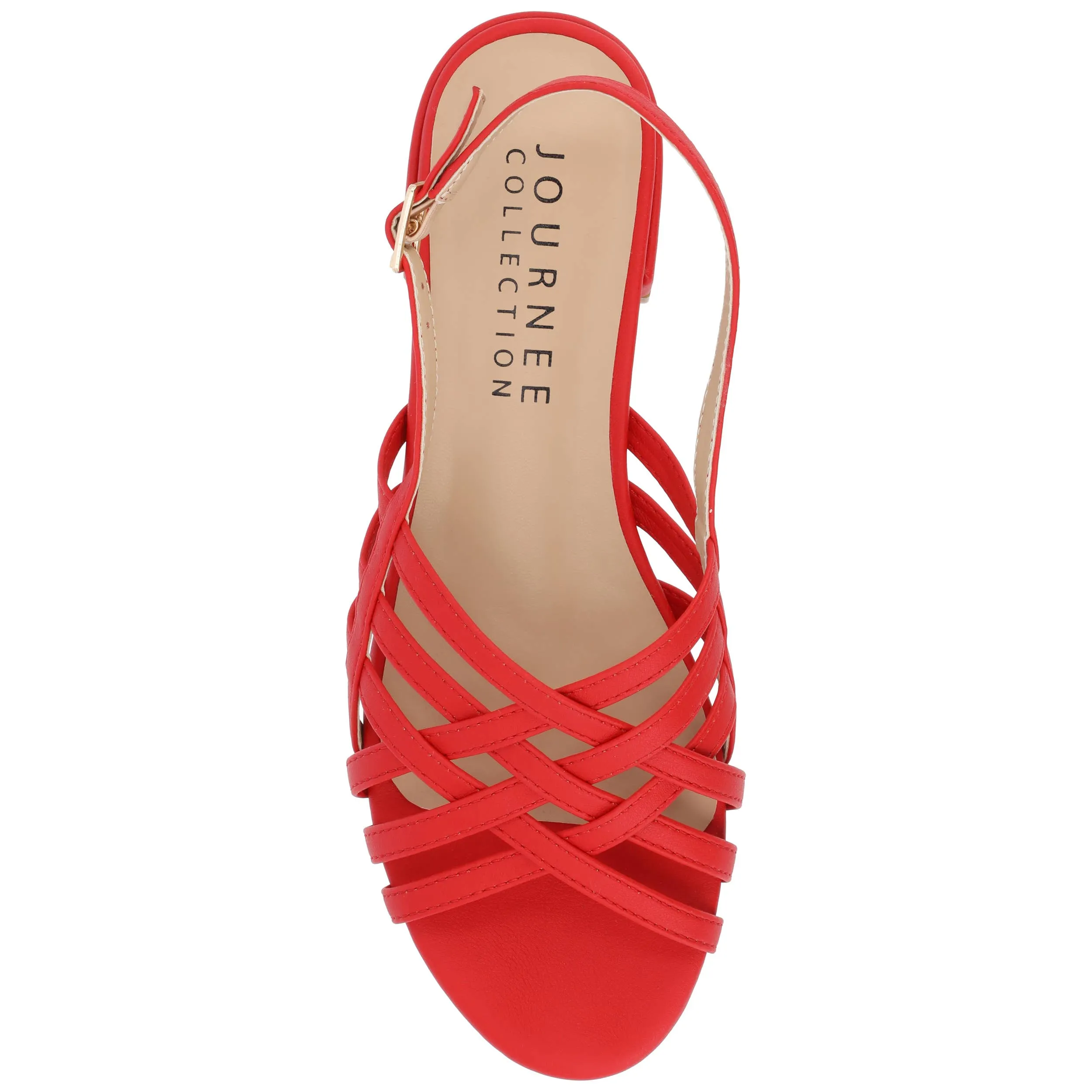 Journee Collection Women's Cassandra Sandals