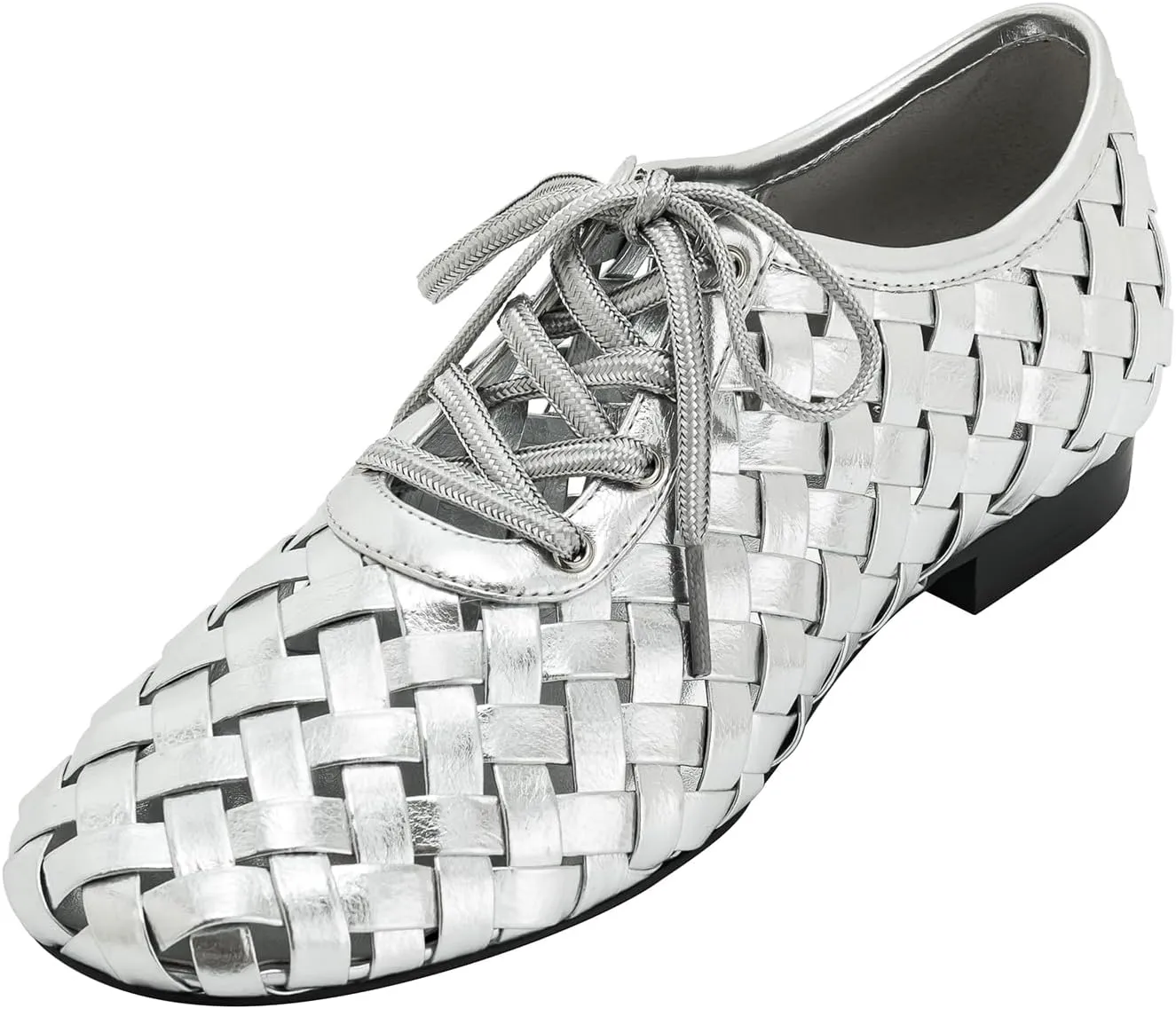 JW PEI Women's Kayla Weave Strap Flat Shoes