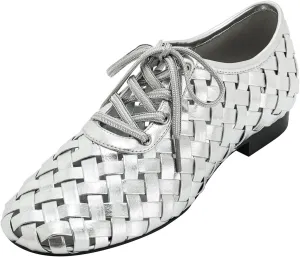 JW PEI Women's Kayla Weave Strap Flat Shoes