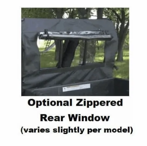 Kawasaki Mule SX - Door/Rear Window Combo