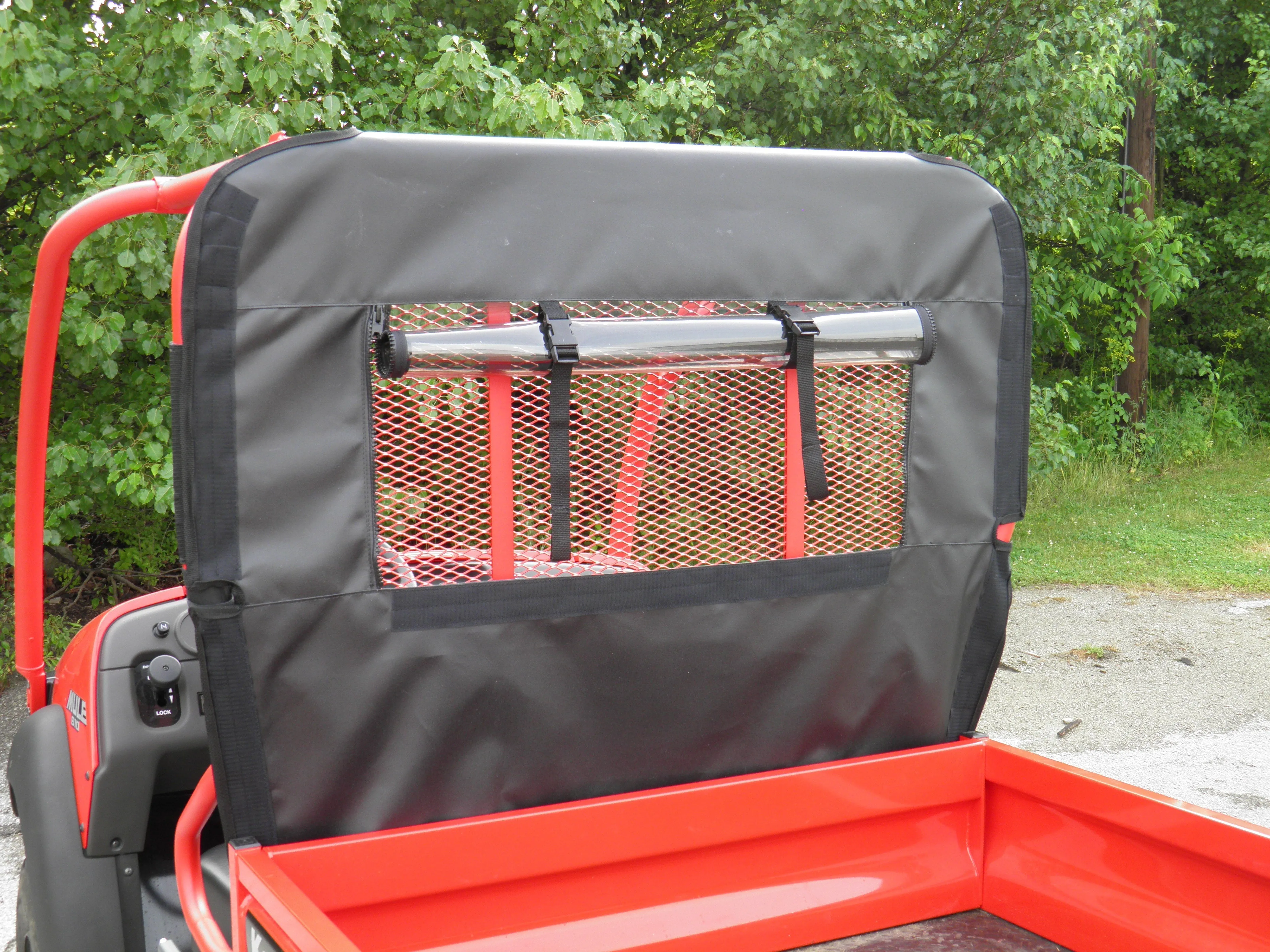 Kawasaki Mule SX - Door/Rear Window Combo