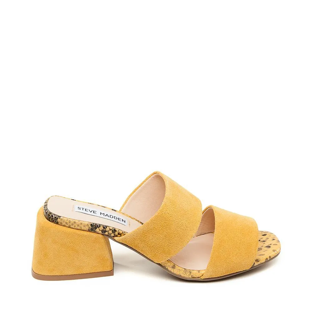 Keline Sandal YELLOW SUEDE