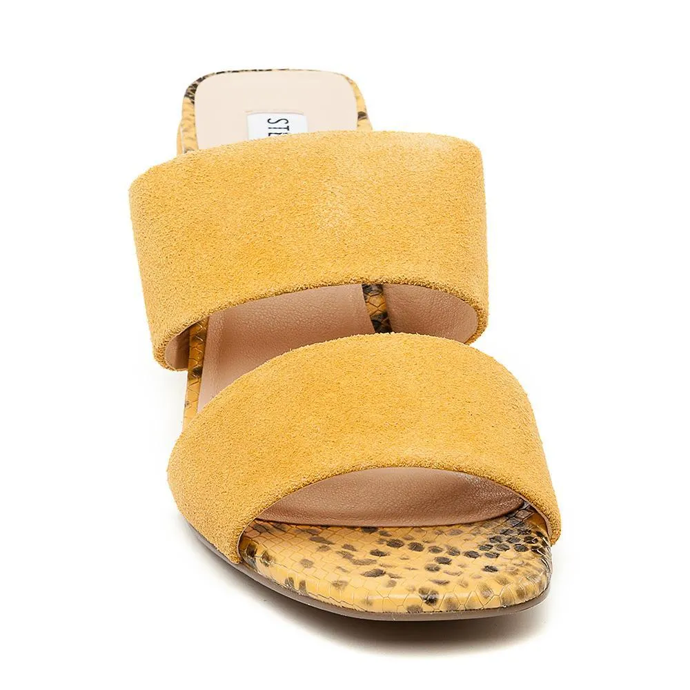 Keline Sandal YELLOW SUEDE