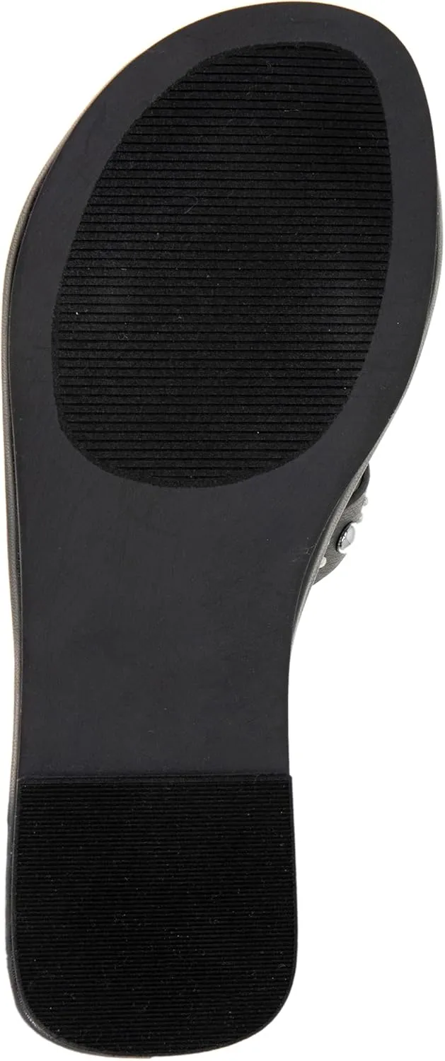 Kenneth Cole Women's Jula Stud Flat Sandal