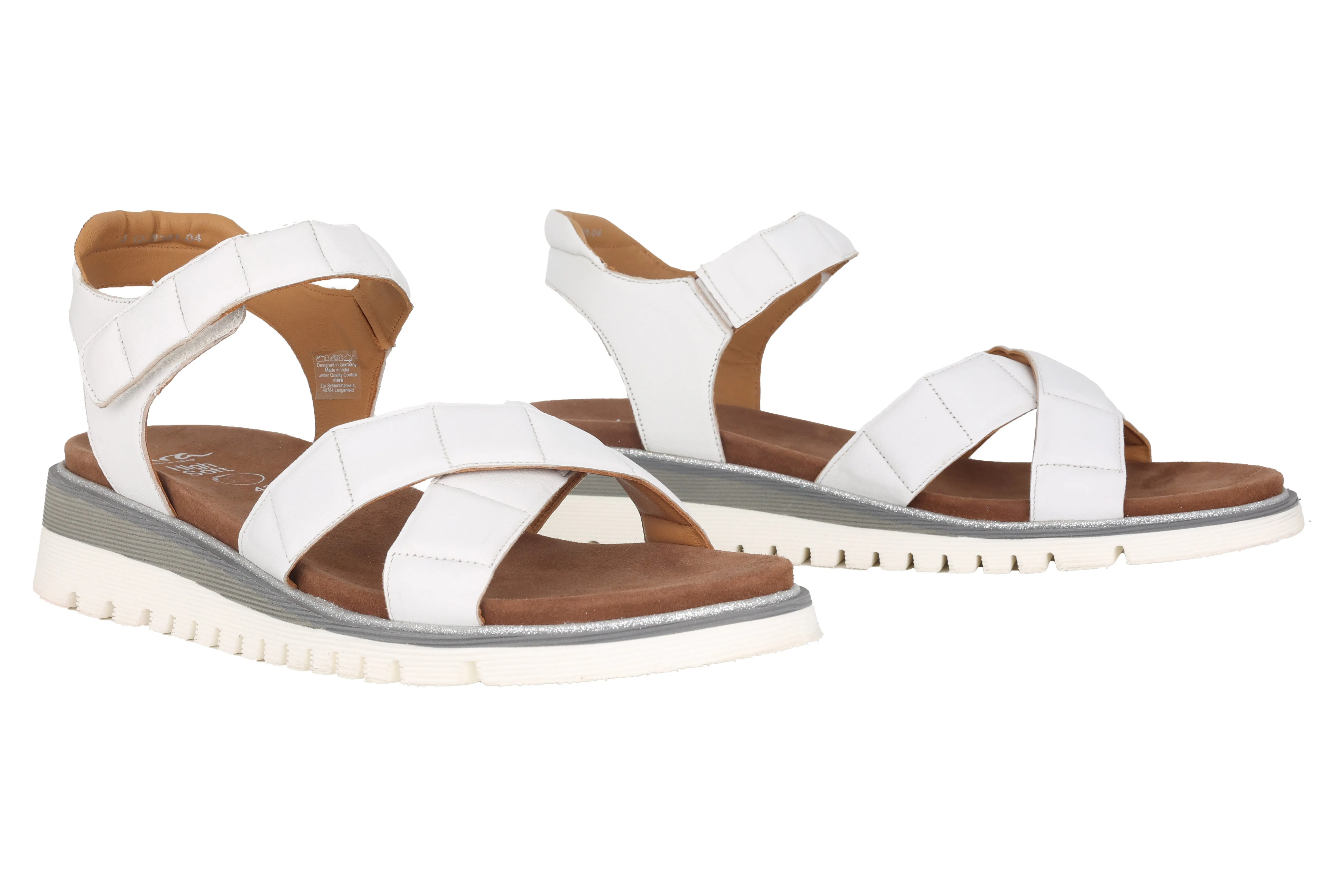 'Kent' women's sandal - White