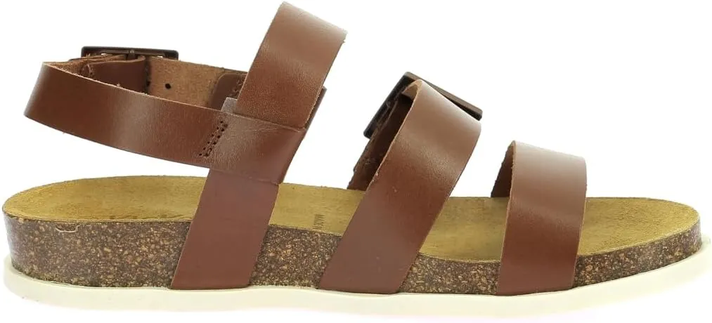 KICKERS Women's Ankle Strap Flat Sandal