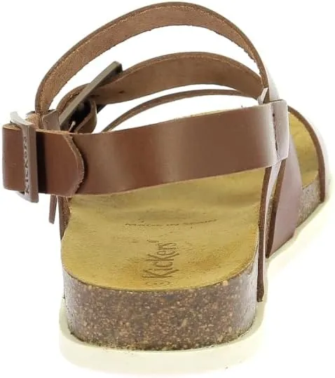 KICKERS Women's Ankle Strap Flat Sandal