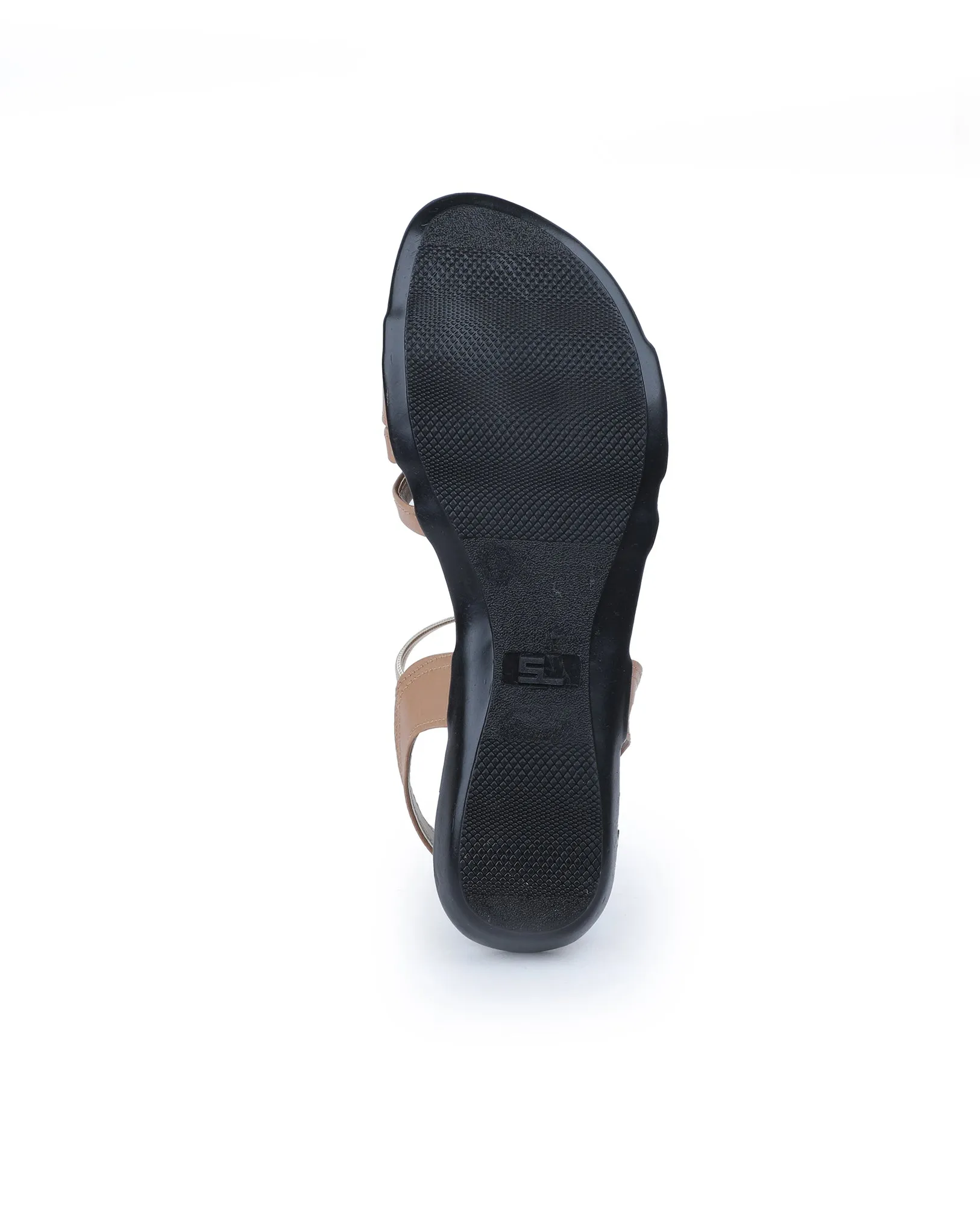 Ladies Flat Sandal 09629