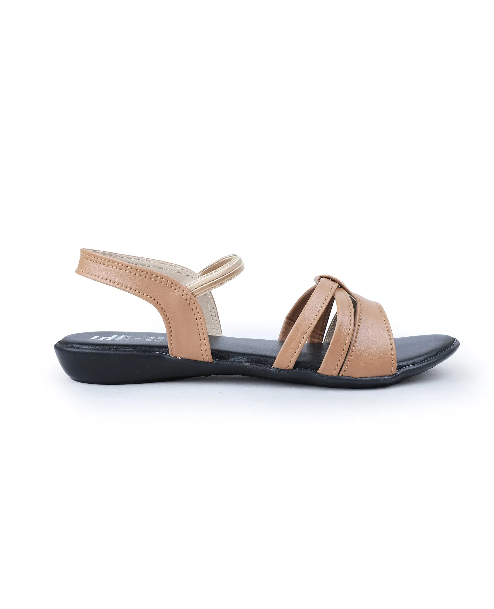 Ladies Flat Sandal 09629