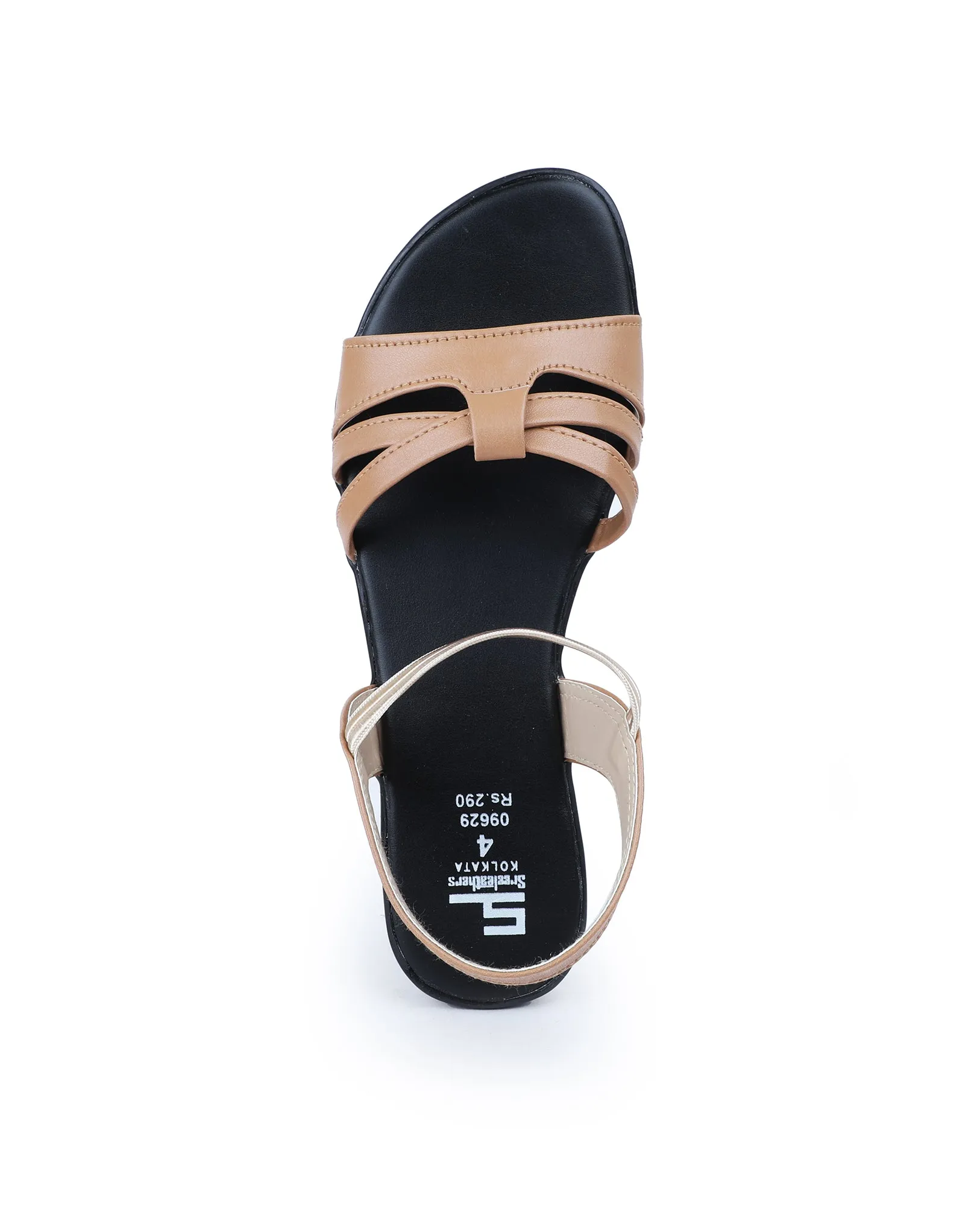 Ladies Flat Sandal 09629