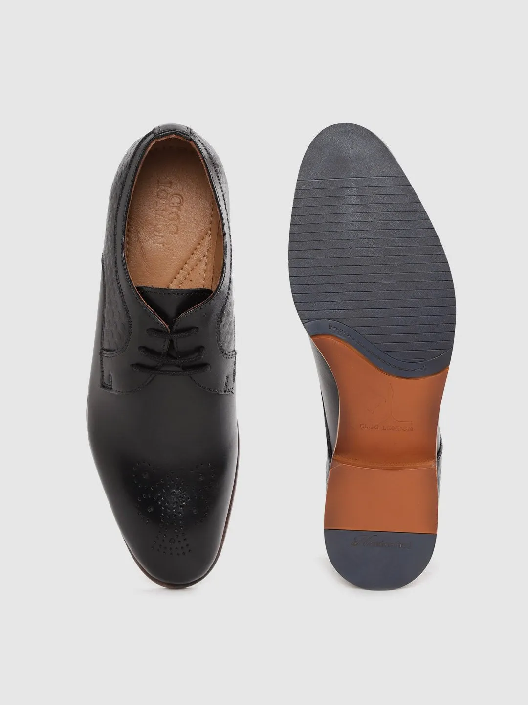 Leather Brogue Lace Up Shoes