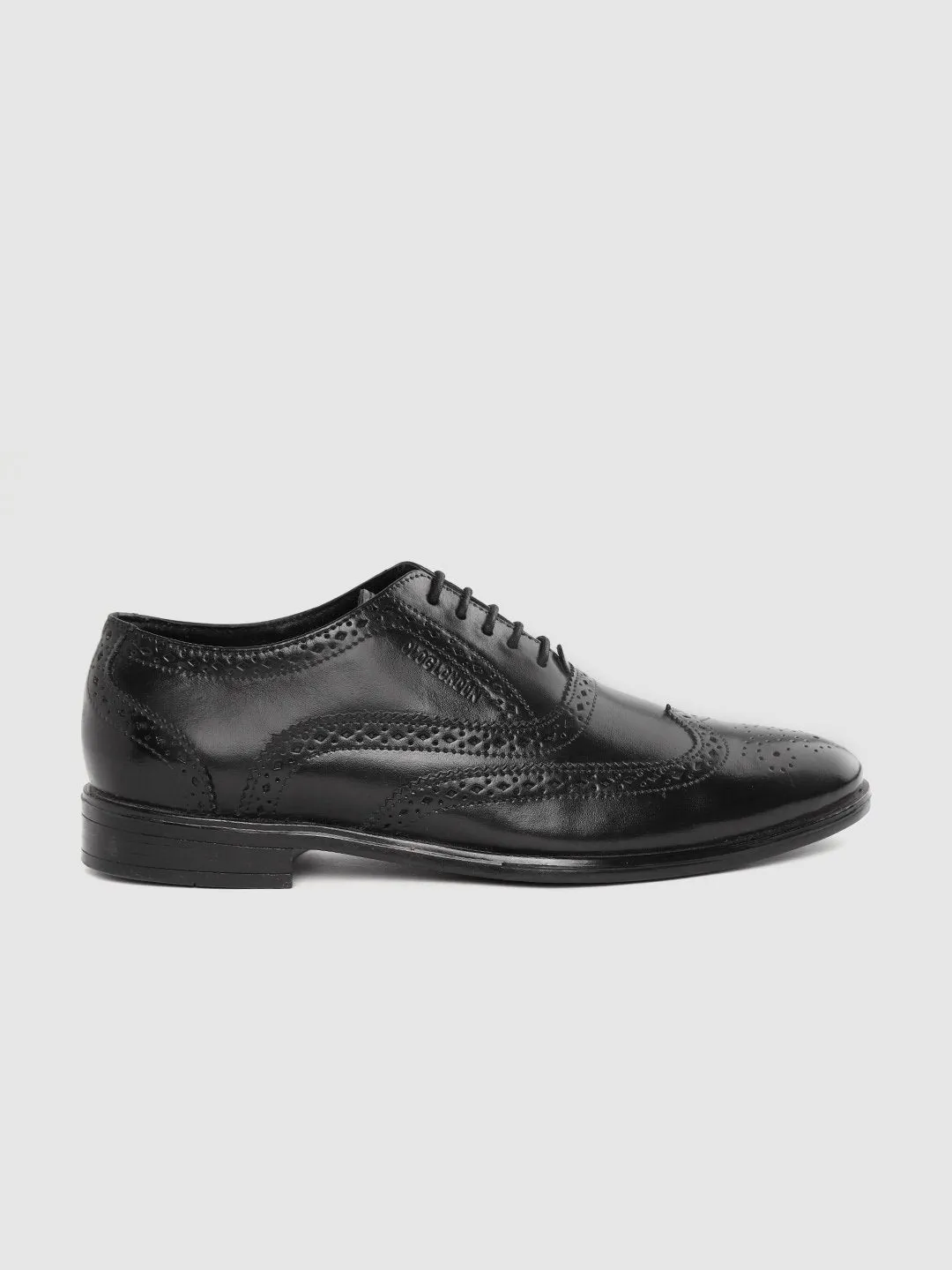 Leather Brogue Lace Up Shoes