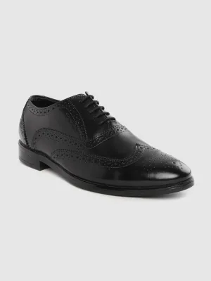 Leather Brogue Lace Up Shoes