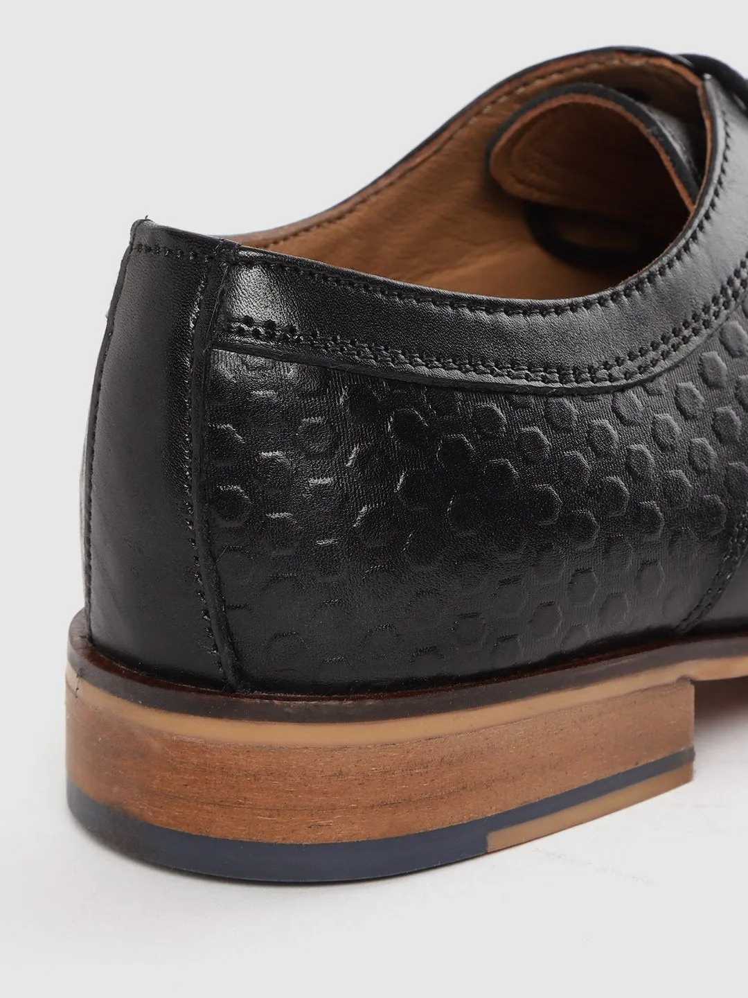 Leather Brogue Lace Up Shoes