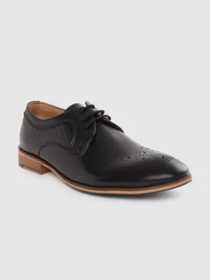 Leather Brogue Lace Up Shoes