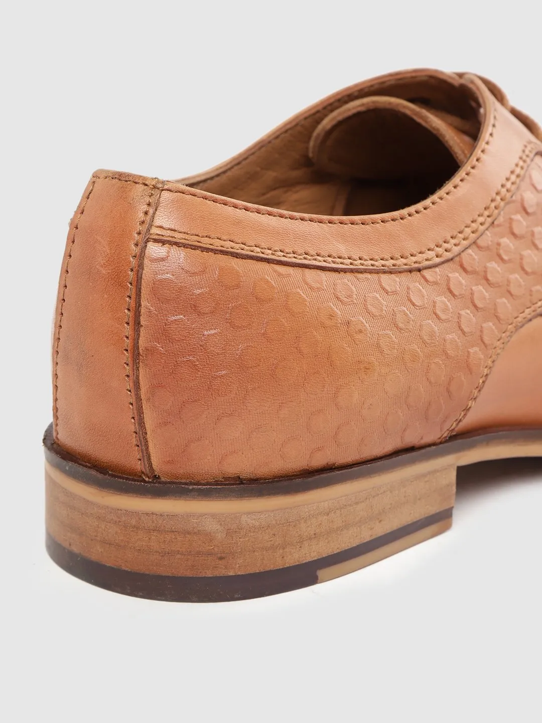 Leather Brogue Lace Up Shoes