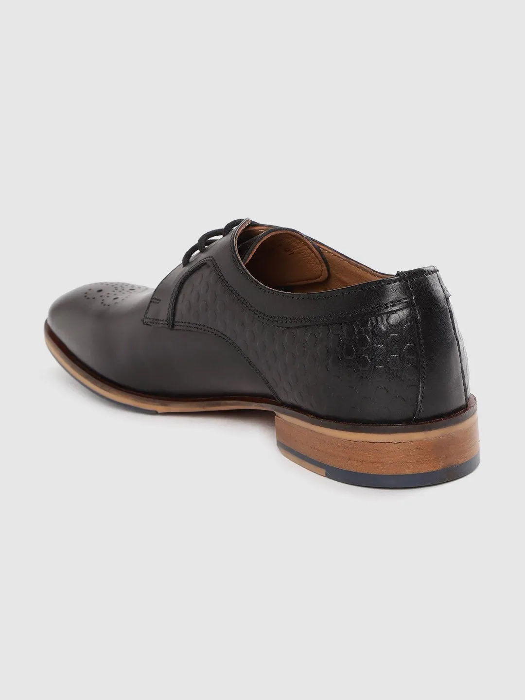 Leather Brogue Lace Up Shoes