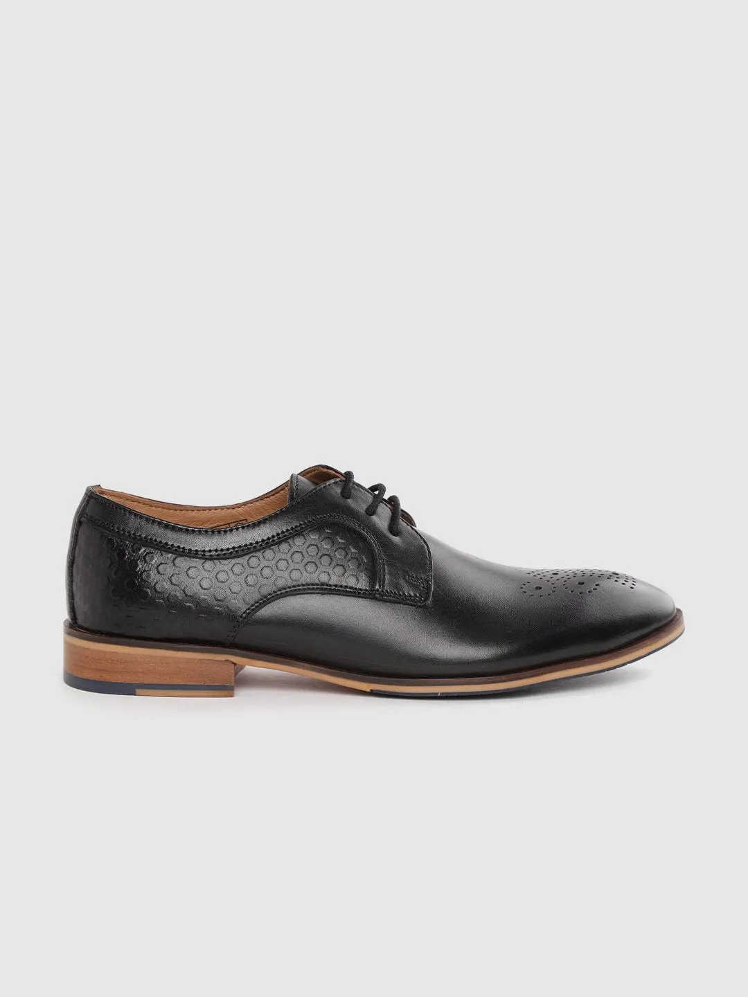Leather Brogue Lace Up Shoes