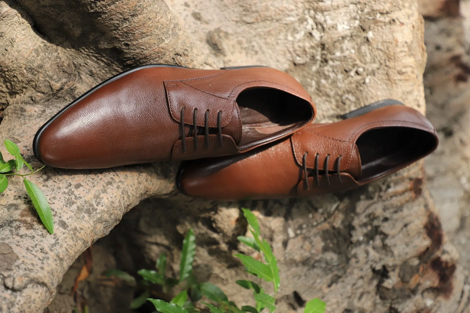 Leather Derby Shoes